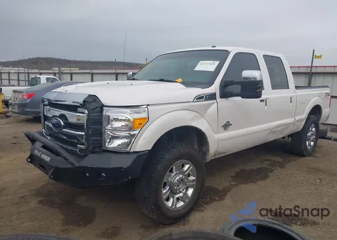 2016 Ford F-250 Lariat from USA, damaged, VIN 1FT7W2BT7GEA97839